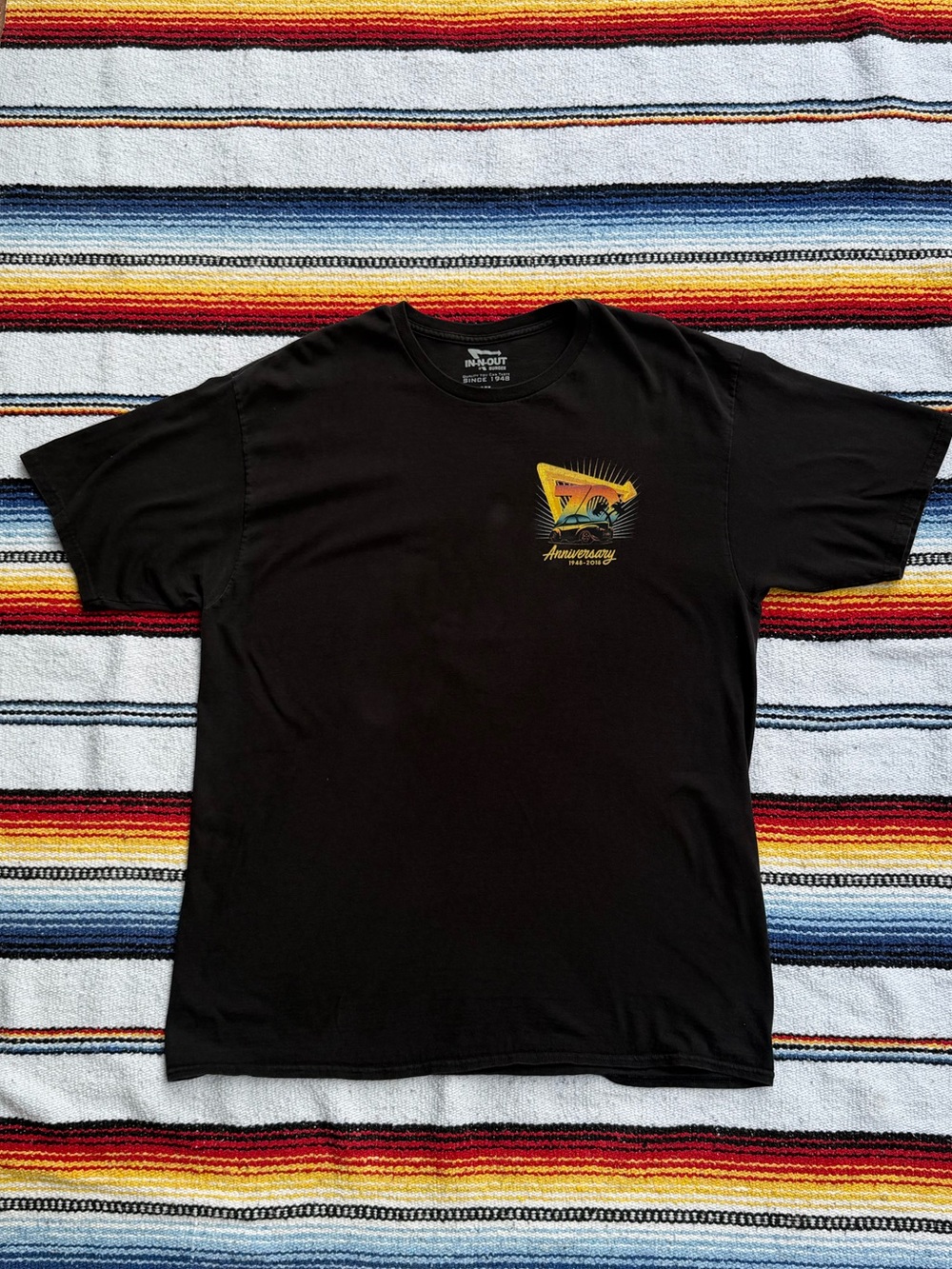 In N Out 70th anniversary Tee